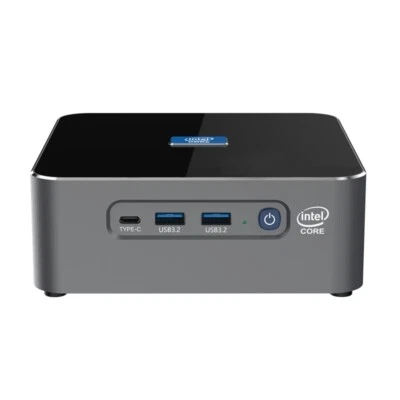 Intel Core i7-13700H Windows 11 Pro Mini PC NUC 32GB 4800MHz DDR5 RAM 1TB NVMe - Image 1 of 4