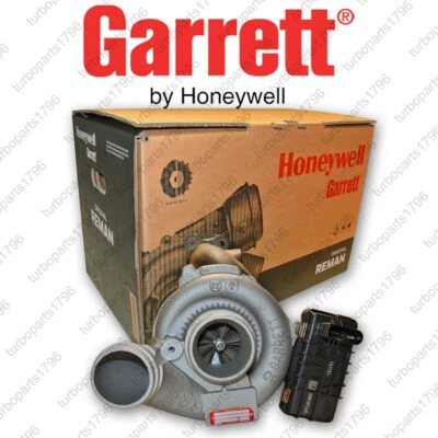 Original Garrett Reman Turbolader Mercedes CDi C E CLK M Klasse 765155-5008S ! - Bild 1 von 4