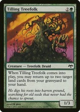 Tilling Treefolk Eventide Light Play LP MTG Magic the Gathering DNA GAMES