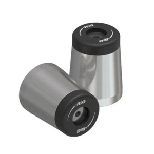 R&G Bar End Sliders Black Aprilia Tuono 660 2021 - 2024 - Picture 1 of 1