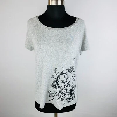 SB активный футболка женщин богемный серый коротким рукавом активный футболка богемное M - Изображение 1 из 4