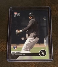 2020 TOPPS NOW #OD-77 LUIS ROBERT - CHICAGO WHITE SOX ROAD TO OPENING DAY