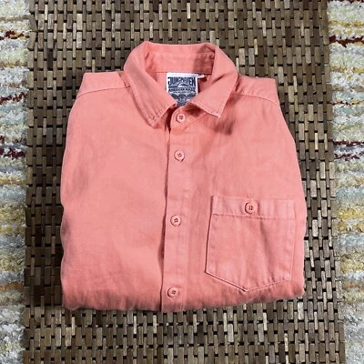 Jungmaven Organic Cotton Hemp Button Down Long Sleeve Shirt Men’s Medium M - Image 1 of 4