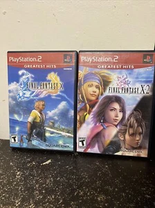 Final Fantasy X/X-2 PS2 Bundle GETESTET UND FUNKTIONIERT SUPER! - Bild 1 von 6