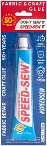 Speed-Sew Fabric And Craft Glue -1.69oz SS11002 - Picture 1 of 9