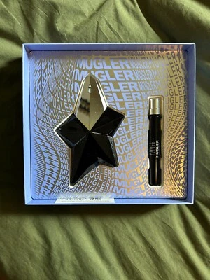 Conjunto de presente Mugler ANGEL ELIXIR, 50ml spray recarregável EDP + 10ml spray de viagem EDP - Imagem 1 de 4