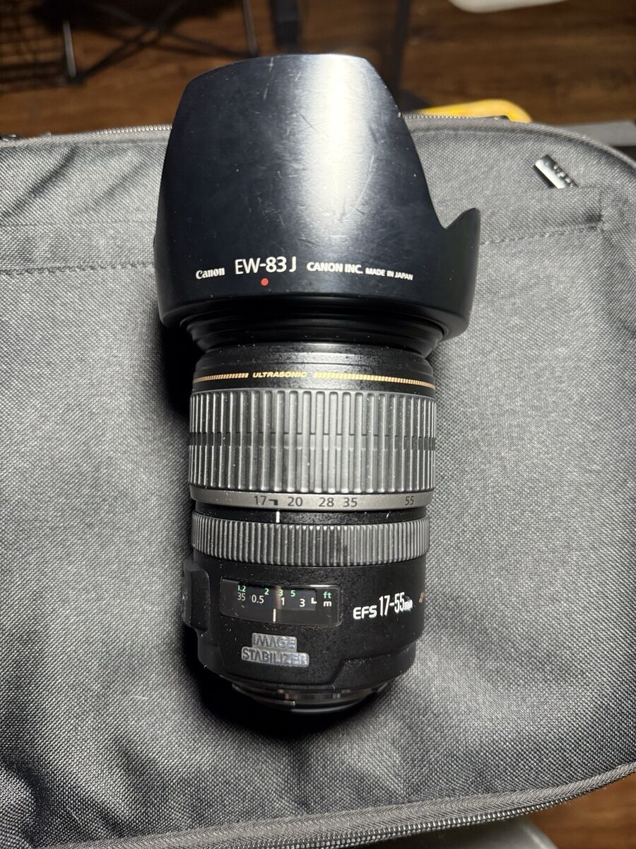 Canon EF-S 17-55mm Camera Lenses for sale | eBay Canon EF-S 17-55mm Camera Lenses for sale | eBay