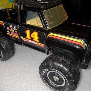 Camioneta pick-up Tonka Rally DE COLECCIÓN. #14. Acero prensado 4x4. Ver fotos. - Imagen 1 de 14