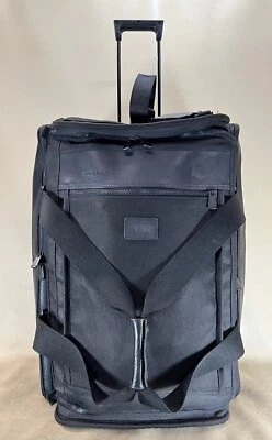 Andiamo Valoroso USA JC25 Black 25” Upright Duffel wheeled Check In Luggage - Image 1 of 4