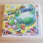 Yoshi's New Island (Nintendo 3DS, 2014) Game and Case