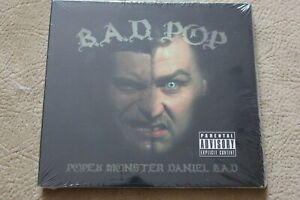 Popek Monster, BAD - BAD Pop (CD) - POLISH NEW SEALED