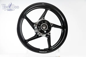 VooDoo Sniper Front Wheel 05-25 Suzuki GSXR1000 Ceramic Bearings 16 x 3.5 Black - Bild 1 von 9