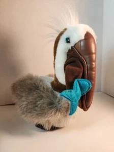 Pelícano con Peces Tropical Pájaro Marino 11" Peluche Animal - Imagen 1 de 5