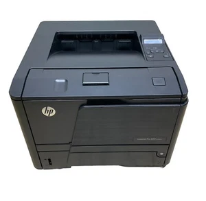 HP LaserJet Pro 400 M401n Laser Printer M401n M401n network USB - Warranty incl - Afbeelding 1 van 4