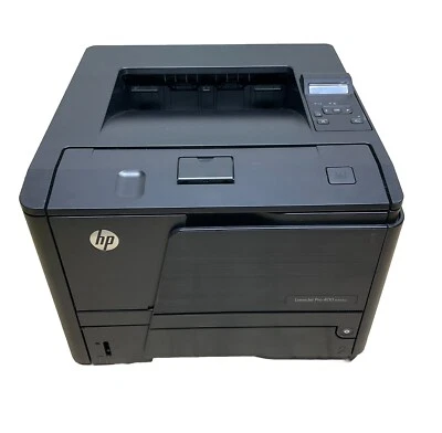 HP LaserJet Pro 400 M401n Laser Printer M401n  M401n network USB - Warranty incl - Image 1 of 4