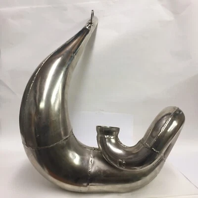 KTM 250 SX EXC 1995 Stock OEM Tubo Acabado Níquel Motocross Foto 1 de 4