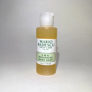 Jabón corporal botánico Mario Badescu AHA pomelo tamaño de viaje 2 oz/59 ml - Imagen 1 de 4