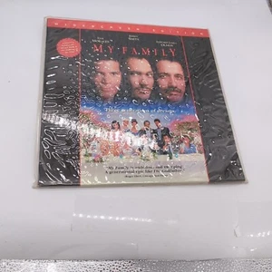 MY FAMILY Widescreen Laserdisc LD Jimmy Smits Edward James Olmos - Picture 1 of 3