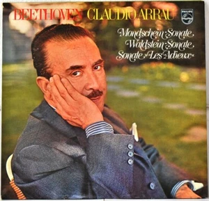 PHILIPS STEREO GERM BEETHOVEN "Mondschein,Waldstein Sonate" Piano: Claudio ARRAU - Picture 1 of 14