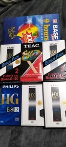 vhs blank tapes Bulk Lot 16 Brand New VHS Tapes - Picture 1 of 7