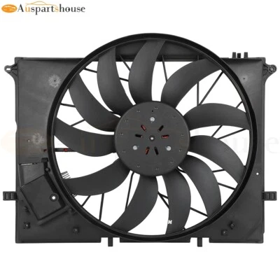 Radiator Fan Assembly For 2001-2006 MERCEDES-BENZ CL500 CL55 AMG S350 S430 S500 - Image 1 of 4