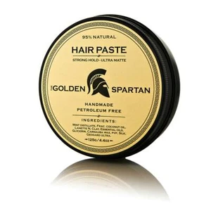 Ultra Matte Hair Paste - The Golden Spartan - Picture 1 of 4