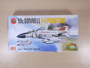 De Colección Airfix 04013 McDonnell F-4 Phantom 1/72 Modelo Kit Multi Misión Combate Jet - Imagen 1 de 10