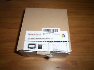 Home Theater Accent Lighting Kit- Torch Star 5050 Smd Led, color New In Box