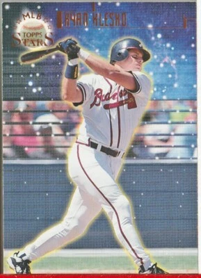 1998 Topps Stars #116 RYAN KLESKO Atlanta Braves Bronze #/9799 Buy3Get1Free - Image 1 of 2