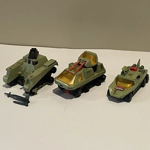 1977 Matchbox Battle Kings Lot Of 3 Vehicles  England Parts/Repair - Picture 1 of 15