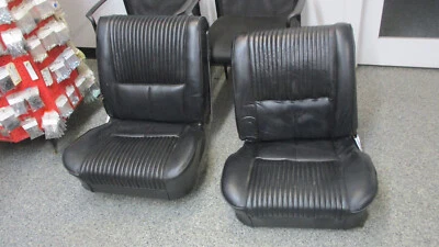 1963 1964 OLDSMOBILE STARFIRE BUCKET SEAT PAIR CORE 98 88 - Image 1 of 4