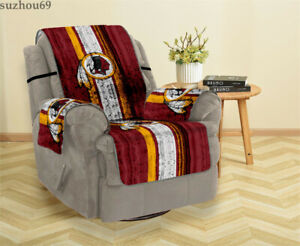 Washington Commanders Slipcovers Sofa Cover Recliner Chair Cushion Protector