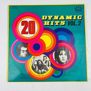 20 Dynamic Hits Vol 2 Vinyl Record LP limited edition - Picture 1 of 6