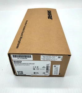 Preamplificador base condensador de escritorio Shure MX400DP, XLR con cable - Imagen 1 de 6