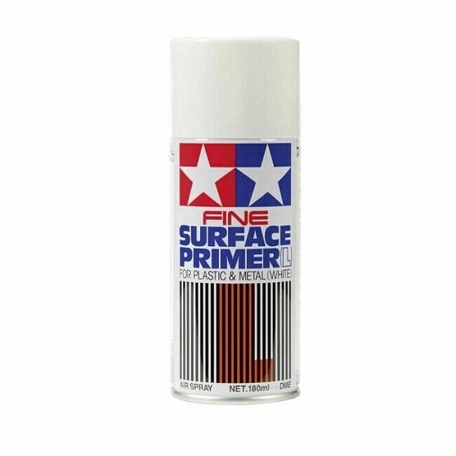 TAMIYA PRIMER BIANCO  FINE  180 ML - art. 87044 - Immagine 1 di 1