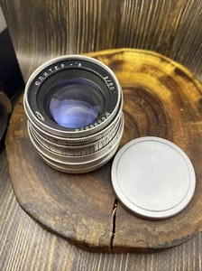Good Jupiter 8m Lens(Kiev, camera) USSR Contax RF Vintage Soviet 2/50 #3752 - Picture 1 of 12