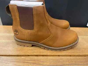 TIMBERLAND HERREN *LARCHMONT MID CHELSEA BOOT* FARBE~WEIZEN GRÖSSE 11,5 M - Bild 1 von 6