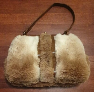 M & H Levy Vintage Kangaroo Handbag Made In Australia  - Foto 1 di 9