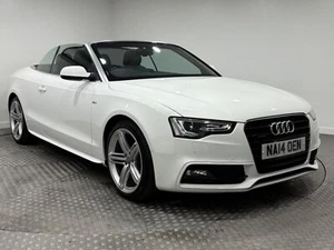 2014 Audi A5 Cabriolet 2.0 TFSI S line Special Edition S Tronic quattro Euro 6 ( - Picture 1 of 24