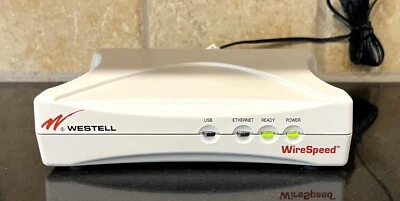 Westell WireSpeed B90 DSL Modem Ethernet/USB, Assembled in USA - Image 1 of 4