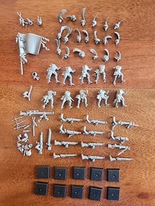 Games Workshop Warhammer 10 (OOP) Empire (freie Leute) Handschützen - Bild 1 von 6