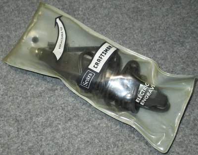 NOS Craftsman USA 4297 Electric Engraver with Replaceable Tungsten Carbide Tip - Image 1 of 4