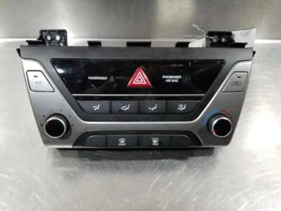 Interruptor de control climático temperatura aire acondicionado calefacción HYUNDAI ELANTRA 2017-2018 FABRICANTE DE EQUIPOS ORIGINALES Foto 1 de 2