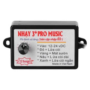 12V-24V 12 Sound Musical Horn Controller Horn Control F6M7 GXS Truck For E1N9 - Picture 1 of 10