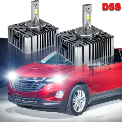 2 PIEZAS D5S D5R Bombillas LED Faros Para ALFA ROMEO GIULIA 2017-2023 Luz Alta Baja Foto 1 de 4