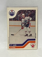 1983-84 Vachon Hockey #31 - JARI KURRI