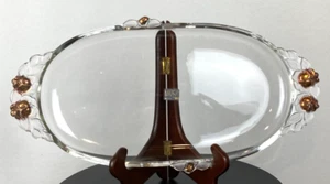 Vintage, Mikasa "Gilded Rose" Canape Tray in Original Box - Picture 1 of 16