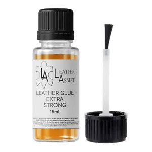 Leather Glue Adhesive Repair Rips Tears Cuts Professional Extra Strong - Picture 1 of 2