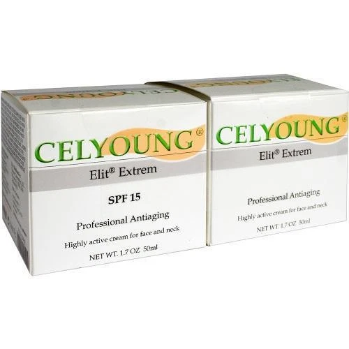 KREPHA GMBH & CO.KG CELYOUNG Elit + Elit Extrem Creme 2x50ml 1697380