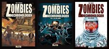 Zombies - Nechronologien Band 1 - 3 komplett Splitter Verlag Neuware